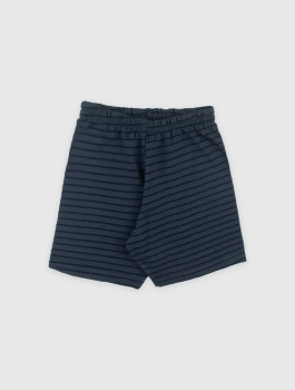 Bermuda Infantil Menino Verão Avulso Azul Petróleo