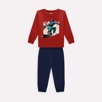 Conjunto Infantil Menino Estampa Kyly