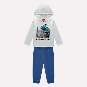Conjunto Infantil Menino Camaleão Kyly